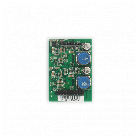 Модуль для подключения 2 аналоговых абонентов Yeastar S2